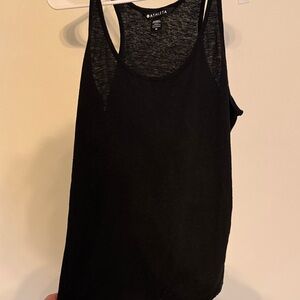 Athleta Women's Classic Black Tank Top